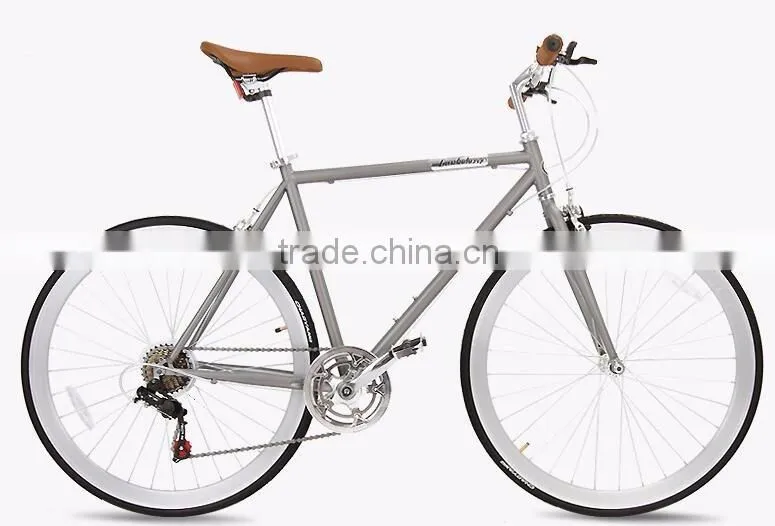 2016 high quality road bike 7 speed road bike for men