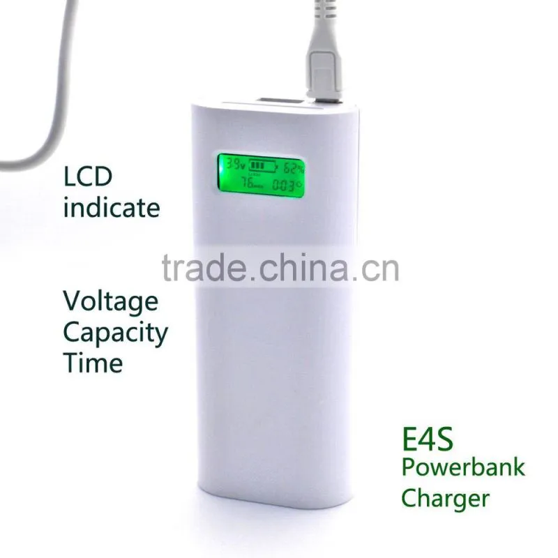 Soshine E4S Portable 5200mAh Power Source Bank w/ Micro USB Cable for IPHONE + More