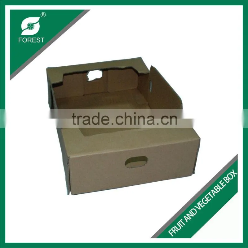 FRUIT STORAGE BOXES CORRUGATED CARDBOARD BOXES FOR FRUIT AND VEGETABLES