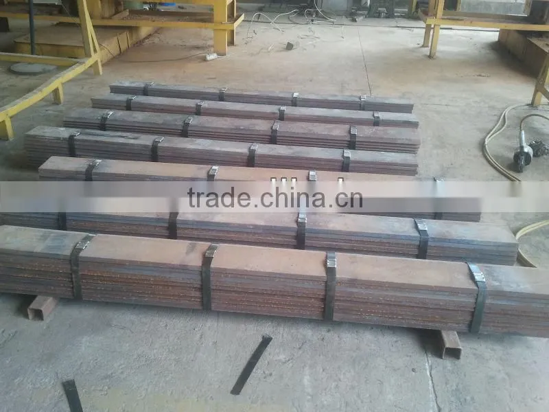 XGMA wheel loader spare parts cutting edge
