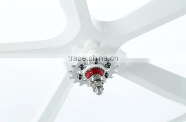 alibaba stock price OEM single speed fixed gear /road bike/ track race bike/bicycle mag alloy wheels