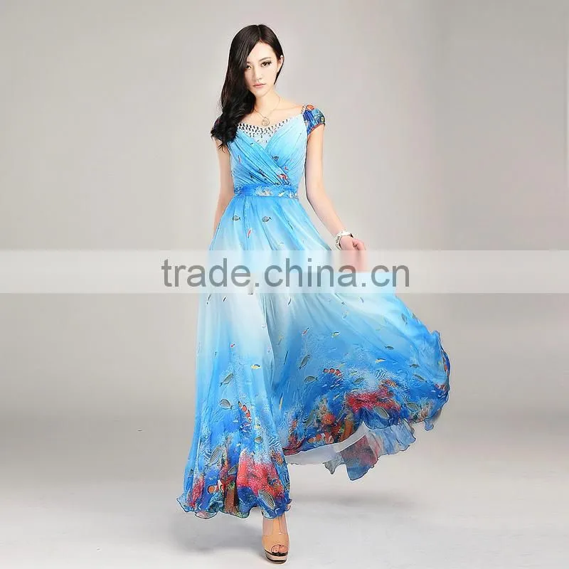 New design evening gown fabric tulle fabric morocco fabric for fashion dress