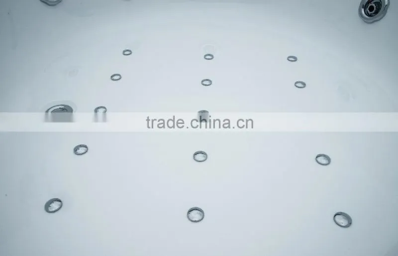 cUPC certified round bathtub, jet whirlpool bathtub with tv, round bathtub dimensions