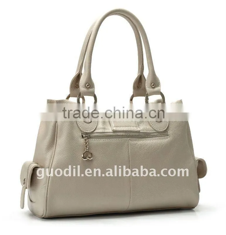 2012 China Newest Stock Brand designer lady leather handbags