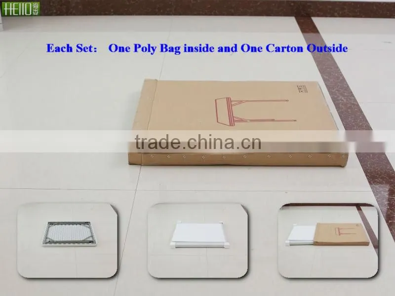 HL-F86 Banquet Square Folding Table