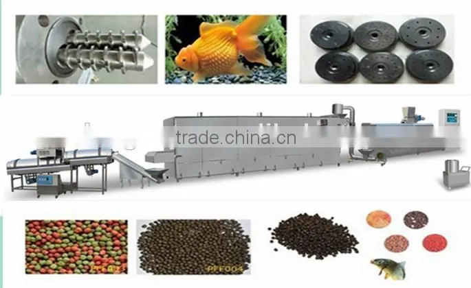 Hot Sale Dry Pet Food Production Line