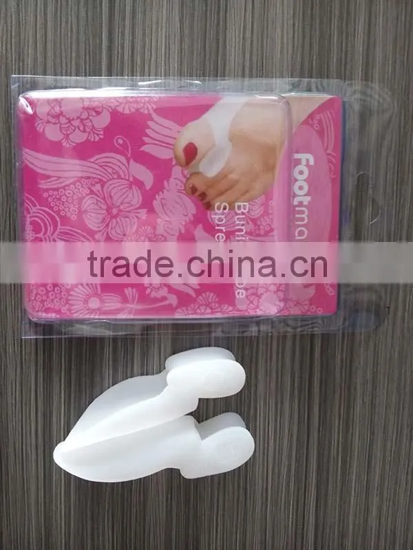 Hebei Aofeite High quality Bunion Corrector 100% Medical Silicone Hallux Valgus Pro for Footcare