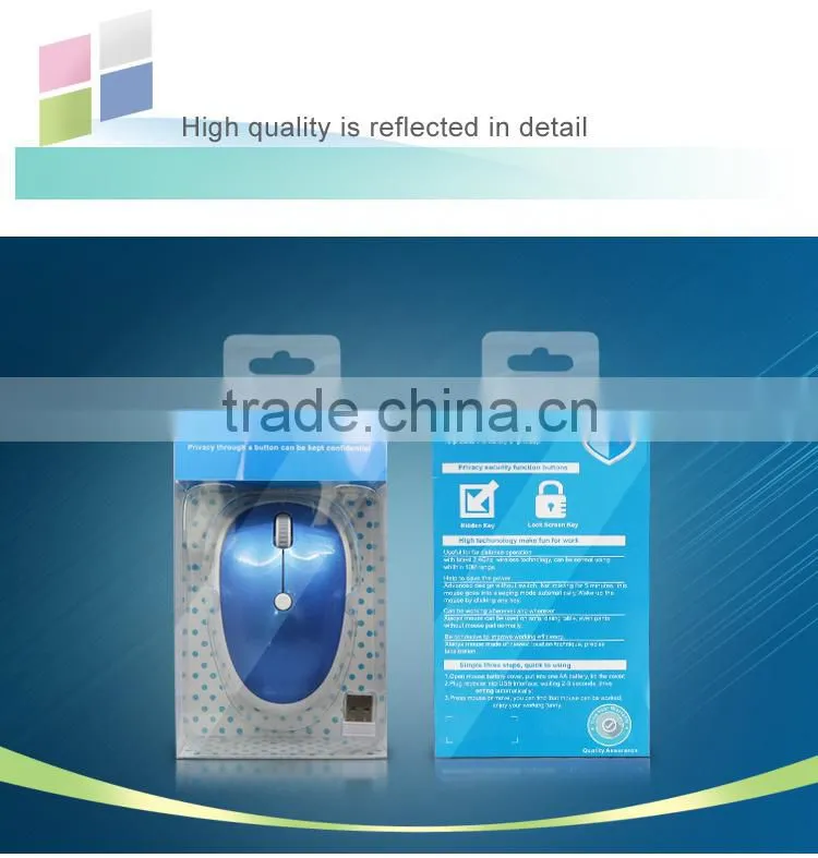 2015 Hot Selling Cheap 2.4Ghz USB Wireless Optical Mouse Driver Computer Mouse