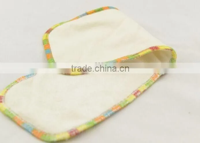 Alva 3 Layer&4 Layer Diapers Natural Baby Bamboo Antibacterial Terry Diaper Insert made in China