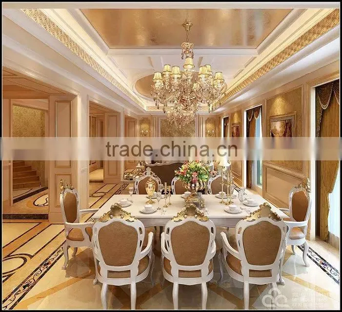 Crown Molding Pu Plain Cornice/PU Mouldings/PU Cornices Moulding Products