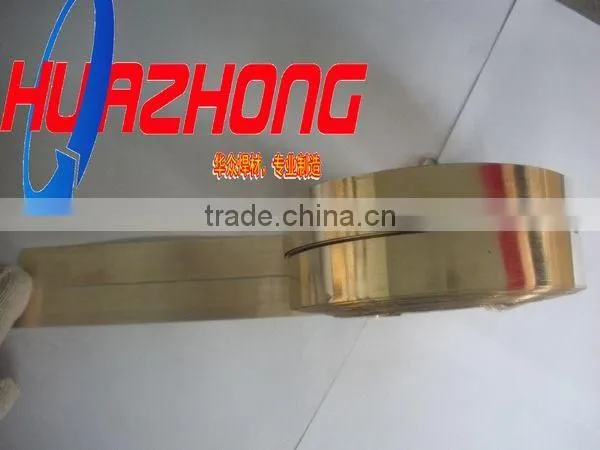 AMORPHOUS SOLDER COPPER PHOSPHORUS BRAZING FOIL WELDING STRIP MANUFACTURER