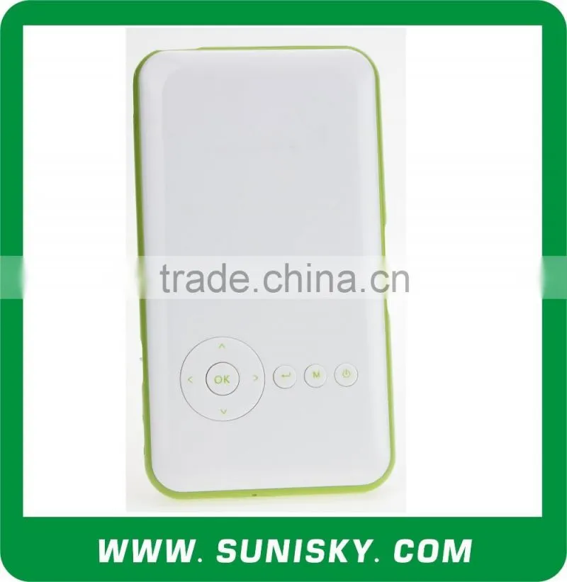 Wireless Pico Thin HDMI Projector with Android 4.4 for Training (SMP6002)