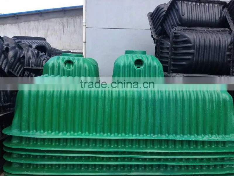rotational PE blofilter wastewater treatmeng systems (septic tank)