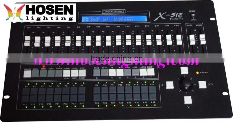 X-512 B DMX controller