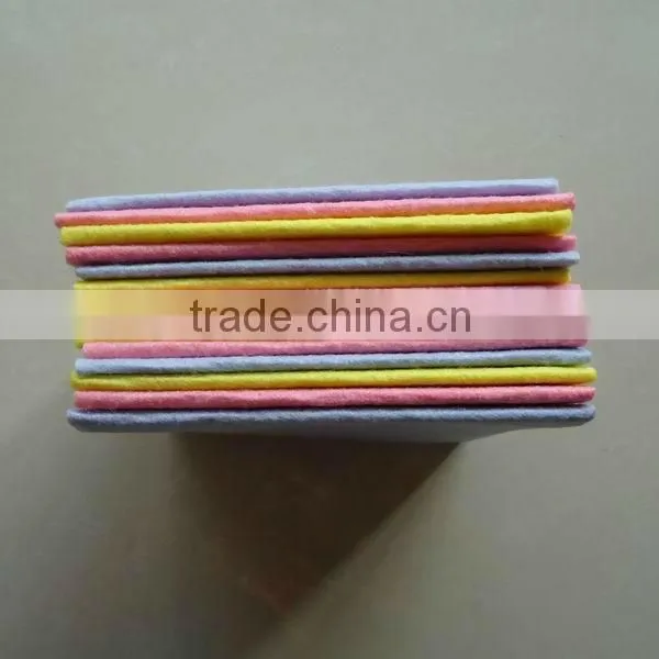 Super absorbent kitchen cleaning towels