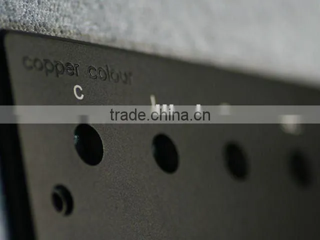 high-grade pure copper frosted surround speakers wall outlet