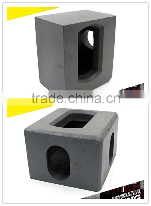 ISO 1161 container steel corner casting