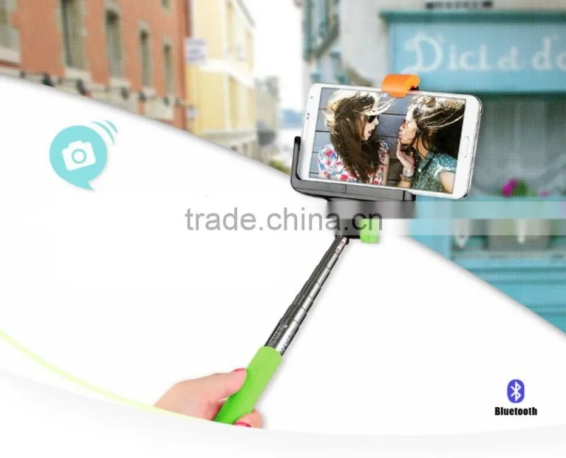 Mini Foldable Bluetooth Selfie Monopod for iPhone 6 & 6 Plus