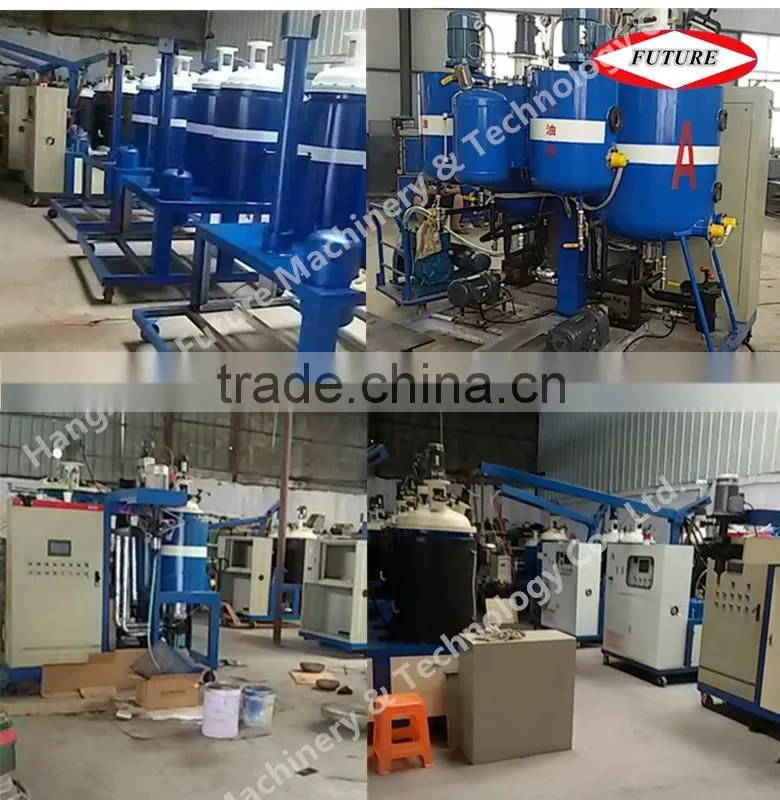 China supplier polyurethane gel elastomer machine for sale