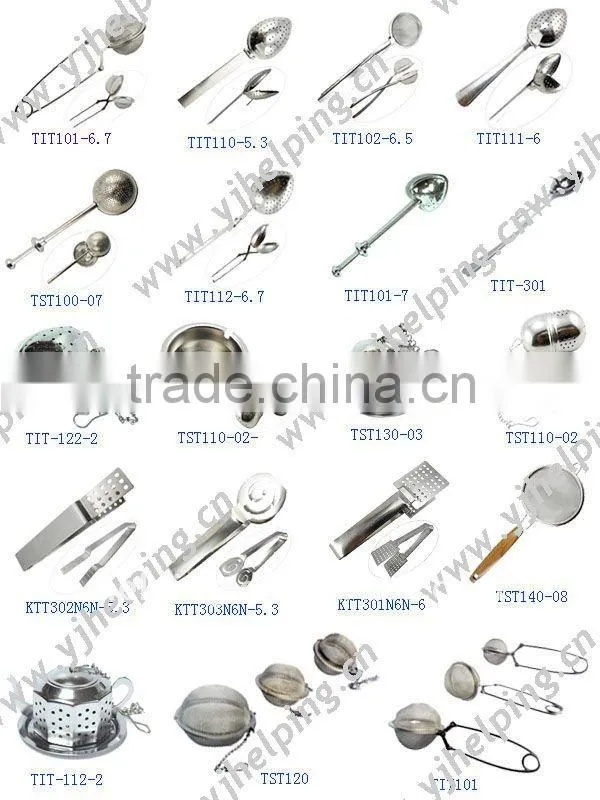 stainless steel wire mesh tea infuser, tea strainer
