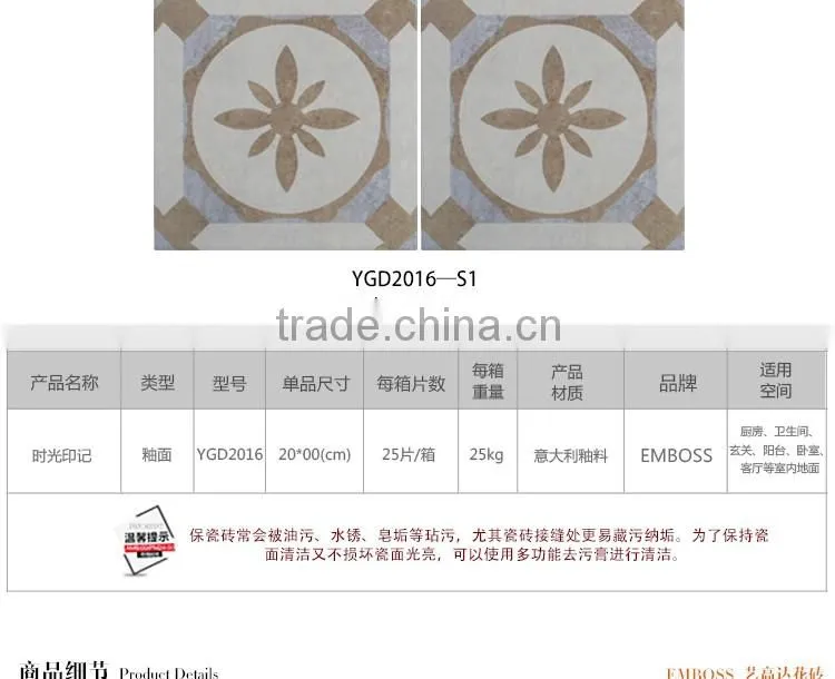 200*200mm kitchen wall tile restaurant kitchen tile floor tiles