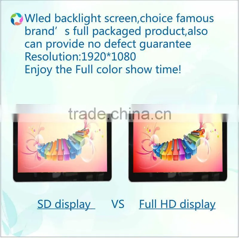 19 inch SH1903AD Network Android System HD wall mounted advertising display player android tablet