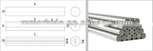 Tungsten carbide rod/strip
