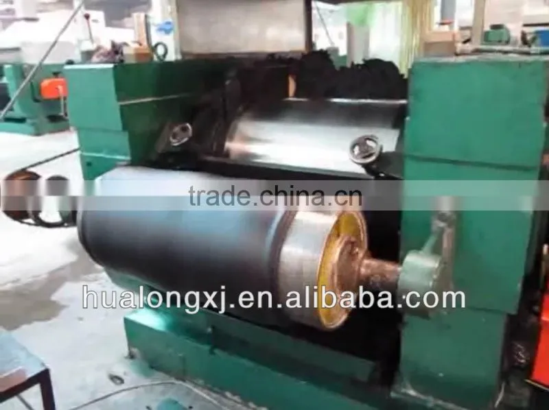 reclaimed rubber production line