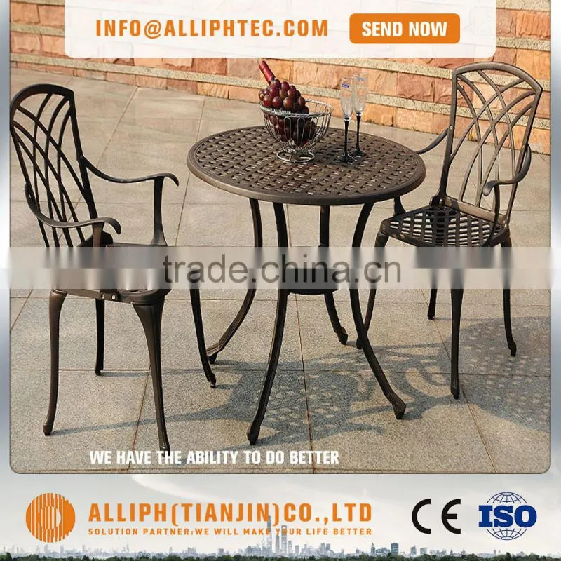 Sunflower cast aluminum garden furniture