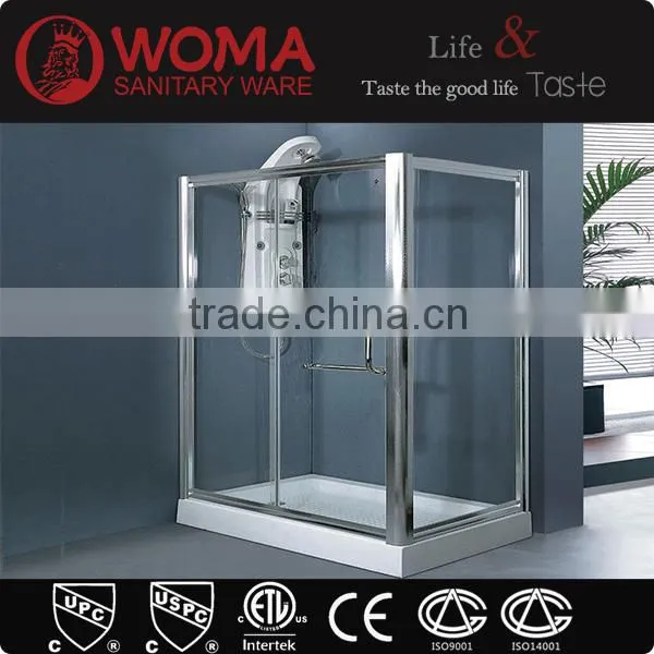 Y606 complete bathroom fiberglass/ cheap price bathroom shower enclosure