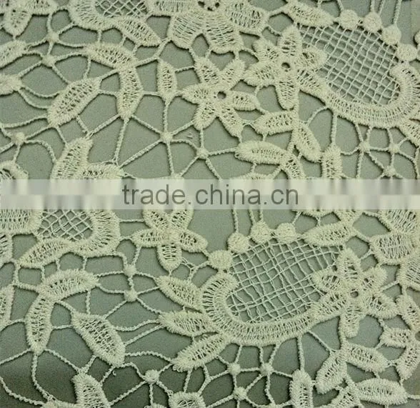 529 swiss embroidery lace with holes