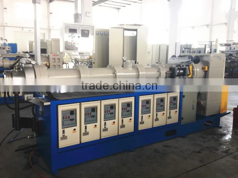 Chinese new High Quality cold feeding Silicone Rubber Hose Profile Extrusion Production Line,Silicone Rubber Extruder machine