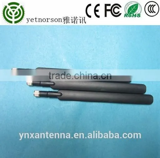 Top selling 4G tower antenna high gain 12dbi 4g lte antenna with rg174 cable