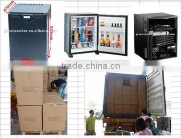 5~6star hotel room absorption minibar fridges XC-30 OEM factory