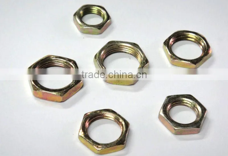 Hex thin nut