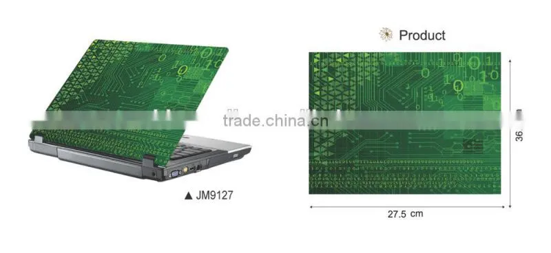 color laptop sticker decoration skins for notebook
