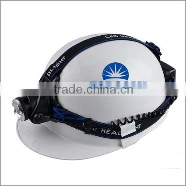 Adjustable lamp head zoom beam XML T6 adjustable Led headlamp