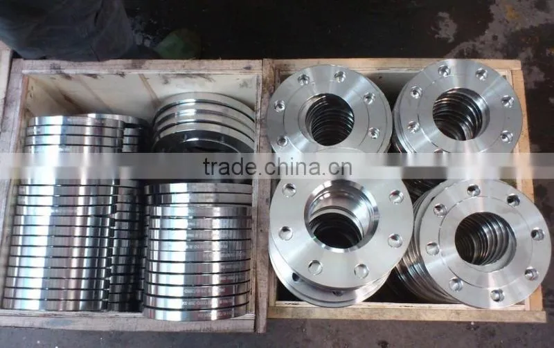 uni forged blind pipe threaded flange