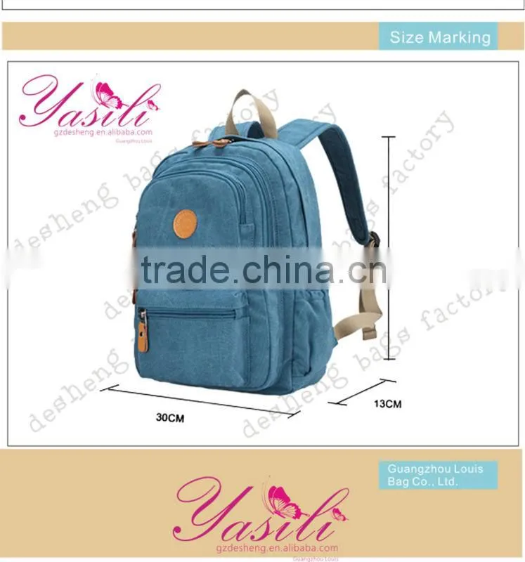 fabric for backpack;korean style backpack;canvas backpack fabric