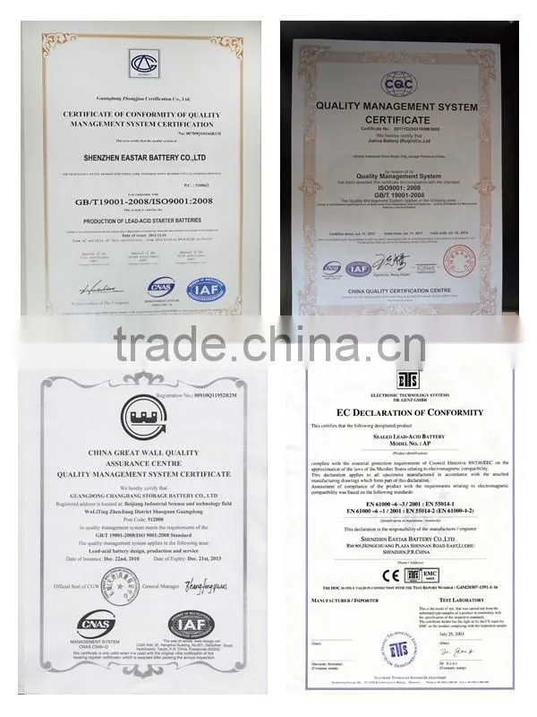 Free sample ni-mh rechargeable battery aa 4.8v 1200mah for lighting and tools