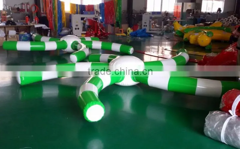 Lanqu Inflatable water play toy inflatable saturn