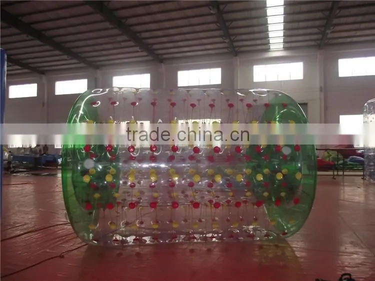 High Quality Inflatable Water Roller Water Racing Roller Transparent