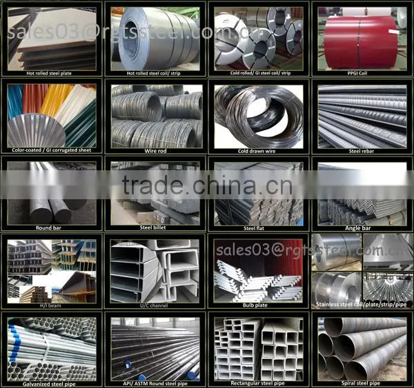 Metal fasteners (Bolts, Nuts, Rods, Washers, Screws, Etc.)