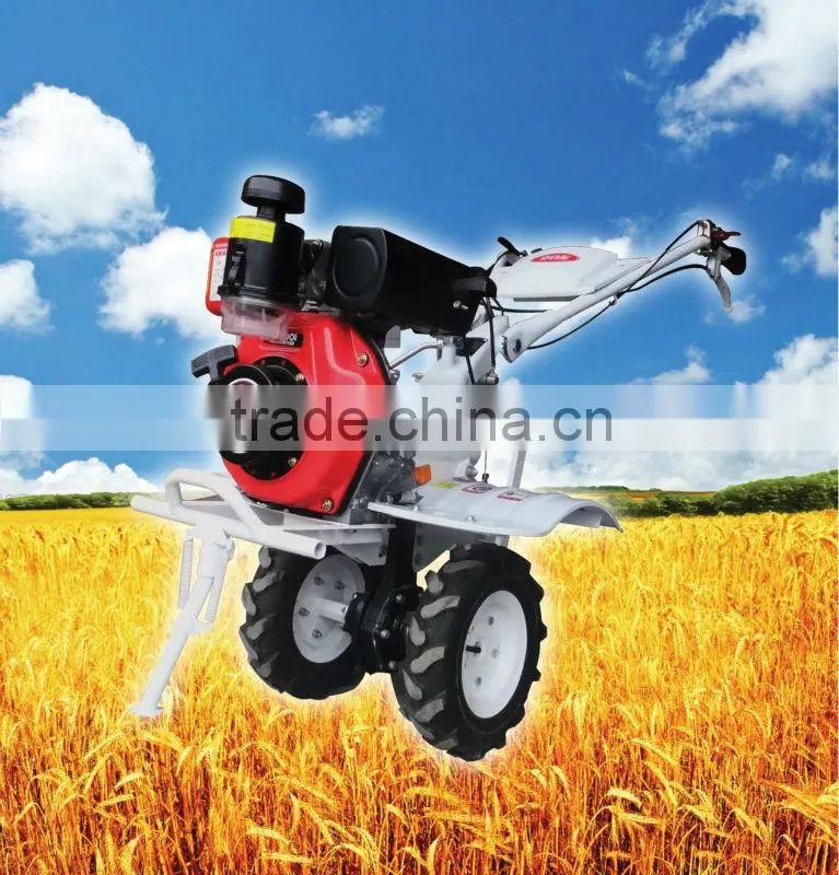 1WG3.6 diesel 6HP used cultivators economical land leveling tractors for sale walking tractor mini tractor prices