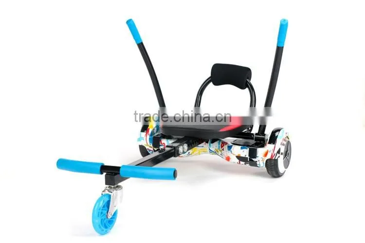 Wholesale Hoverkart Hover Kart Cart Folding Seat to Racing Go Karting 6.5, 8, 10 inch electric scooter 2 wheel Hoverbaord