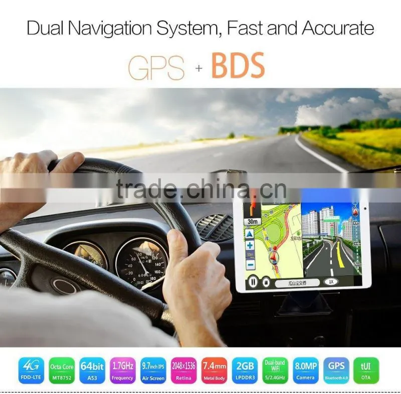Hottest and Newest 9.7 inch 3G WCDMA 4G LTE Call Tablet PC Android 5.1 2G 4G RAM Octa Core