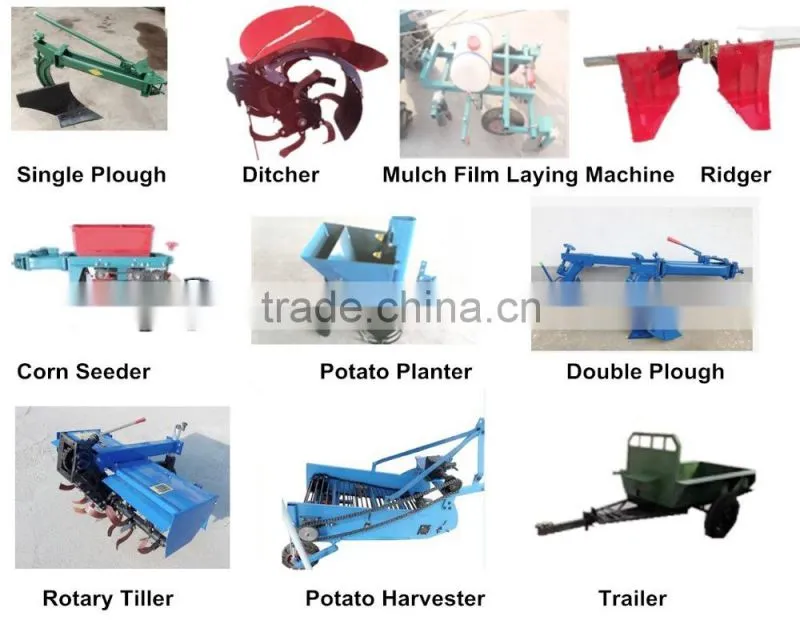 factory price farm crawler tractor