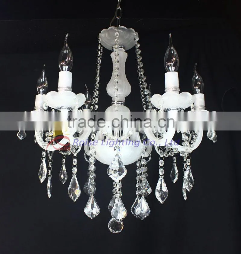 White led chandelier