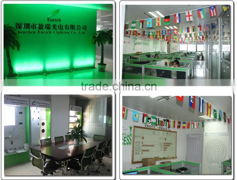 Aluminum Tri proof lamp / Tri proof light with PF>0.95 5years warranty