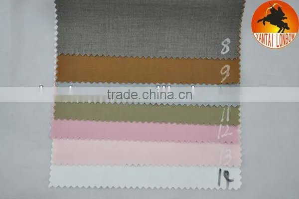 fashion T/R fabric for ladies' suiting and shirting